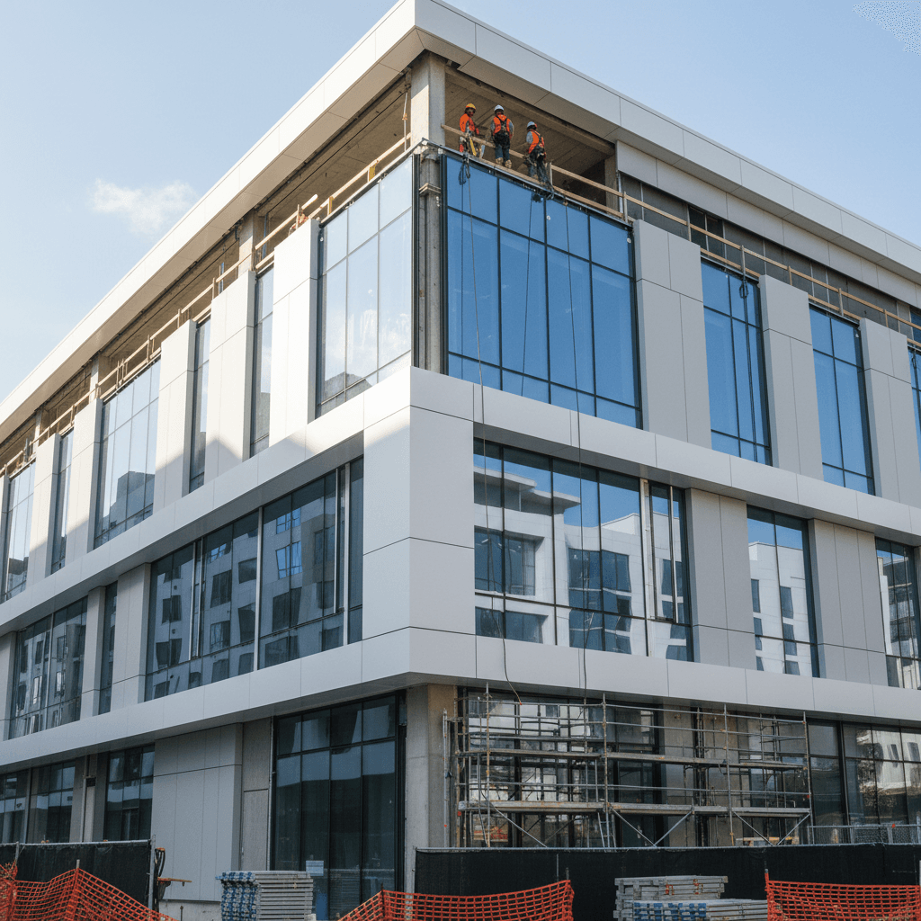 Building completion services