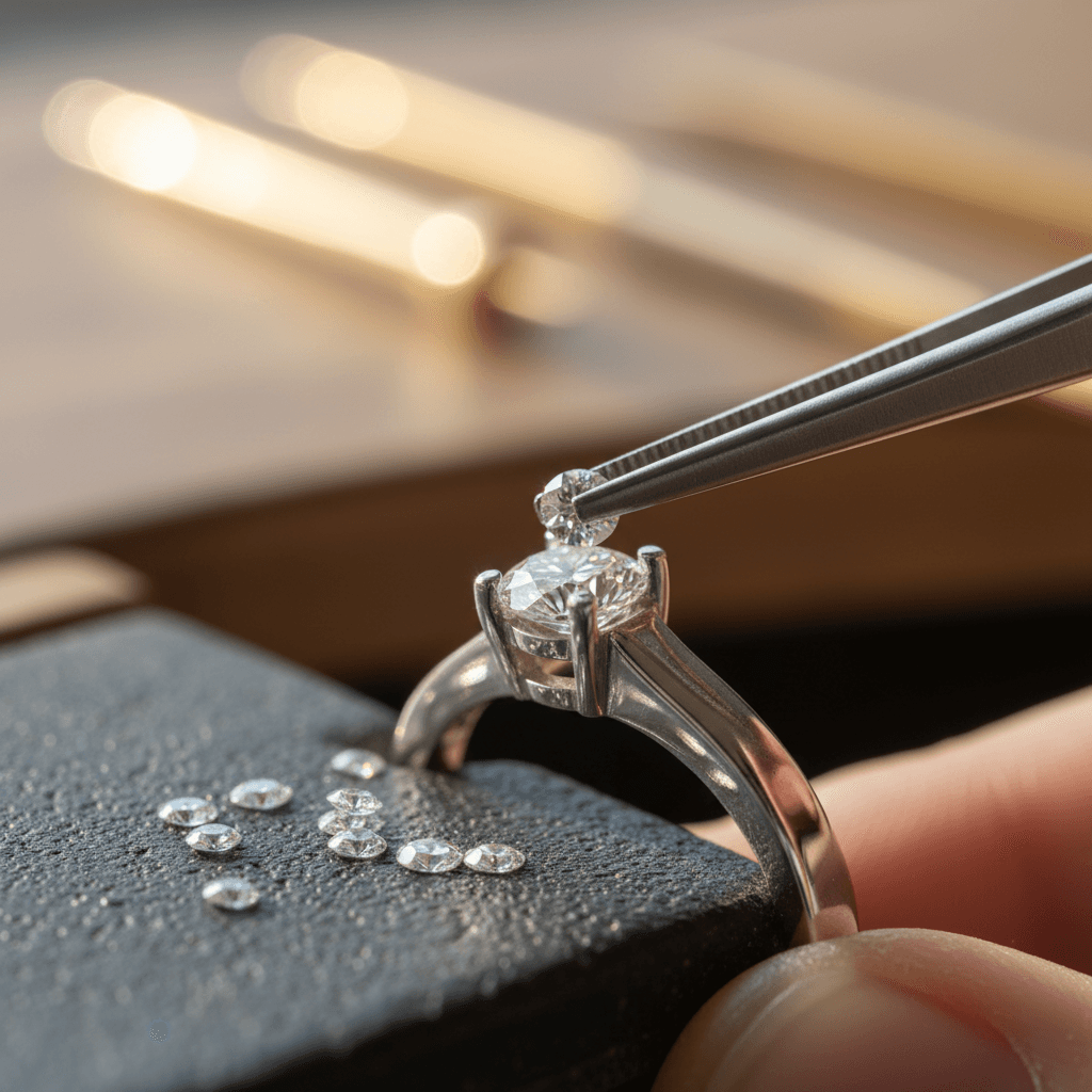 Detailed finished construction work