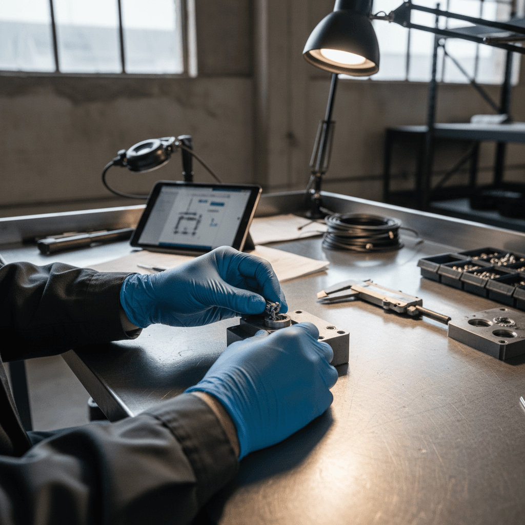 Mechanical systems installation detail work