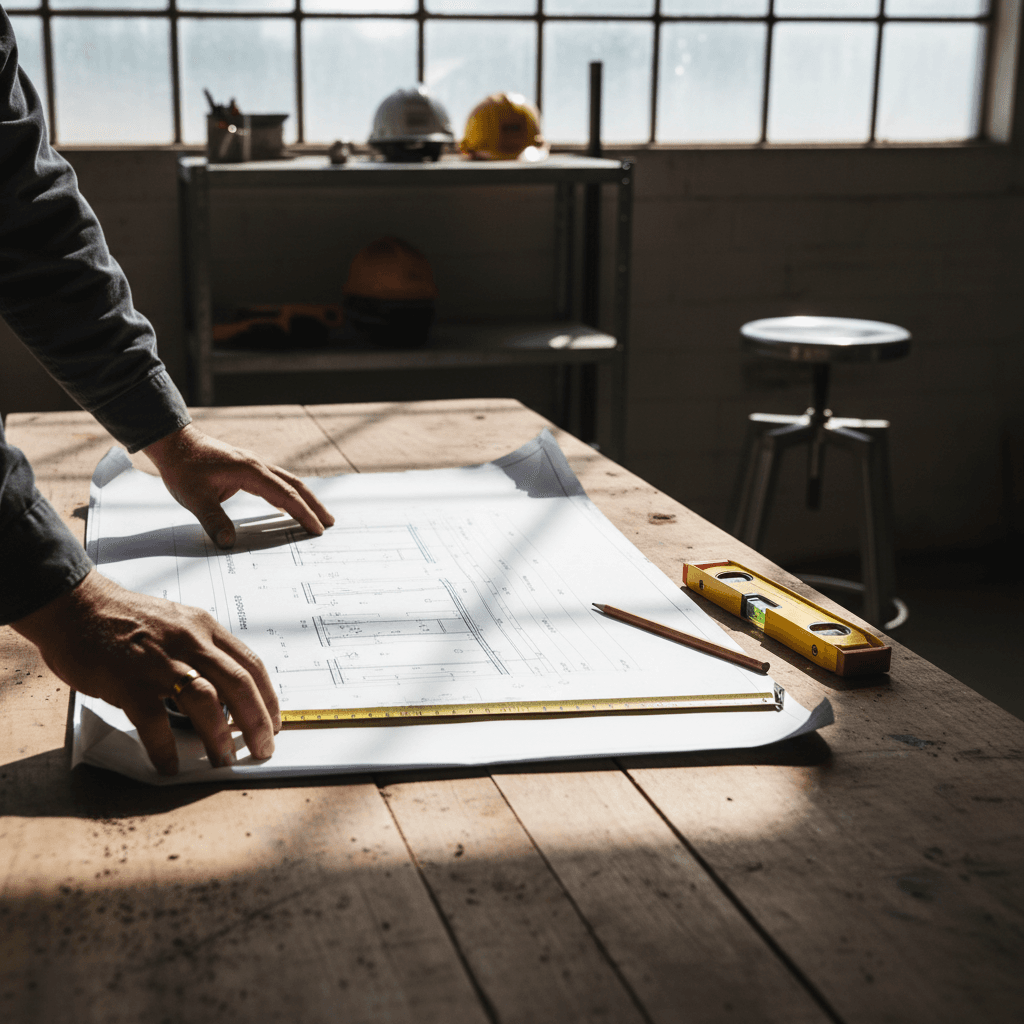 Construction project planning and oversight