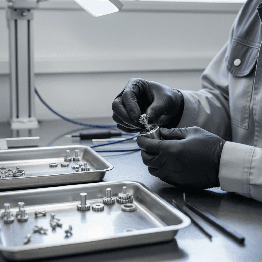 Specialized engineering components for complex installation